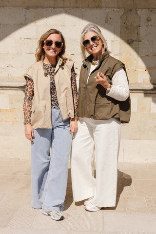 JULES JACKET KHAKI