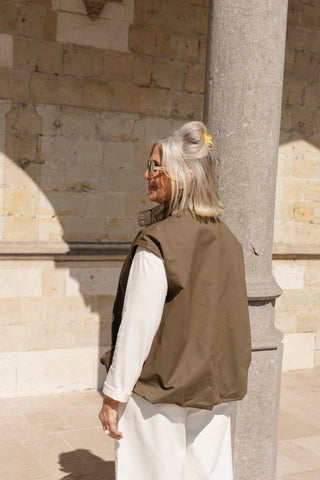 JULES JACKET KHAKI