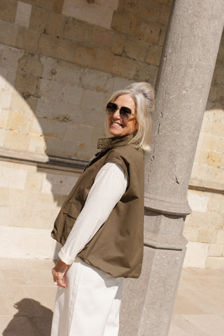 JULES JACKET KHAKI