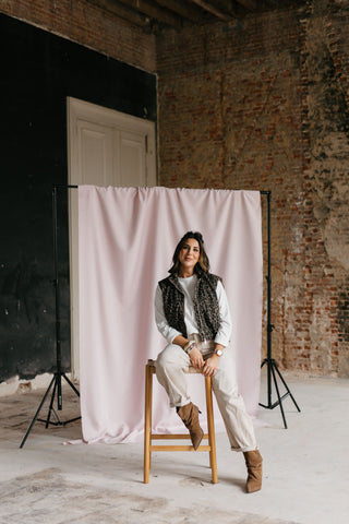 TEO BOMBERJACKET LEOPARD