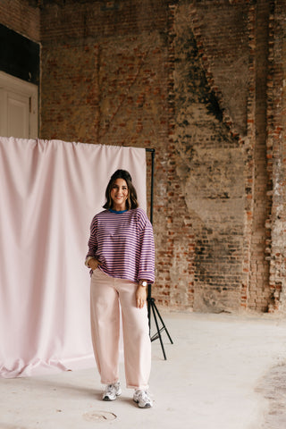 LILO BALLOON JEANS PINK