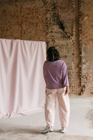 LILO BALLOON JEANS PINK