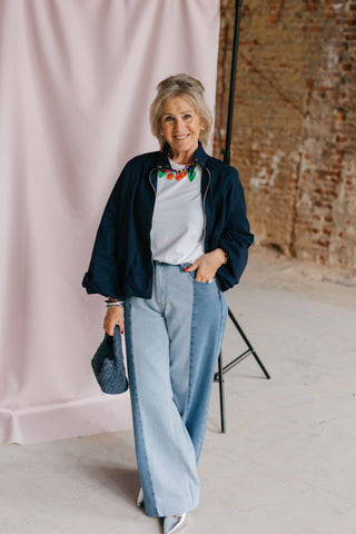 MOLLIE STRAIGHT JEANS