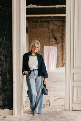 MOLLIE STRAIGHT JEANS