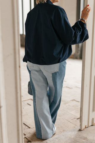 MOLLIE STRAIGHT JEANS