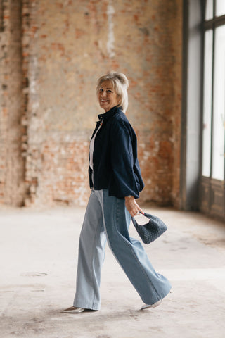 MOLLIE STRAIGHT JEANS