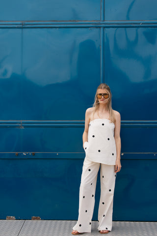 CLAUDIA SET POLKADOT