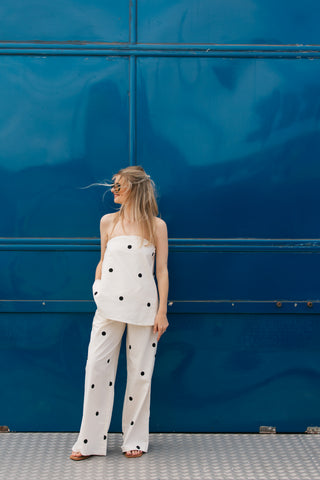 CLAUDIA SET POLKADOT