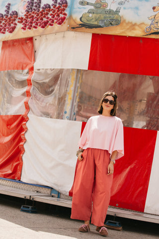 FLO TROUSERS ROSETTO