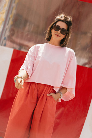 REMI T-SHIRT PINK