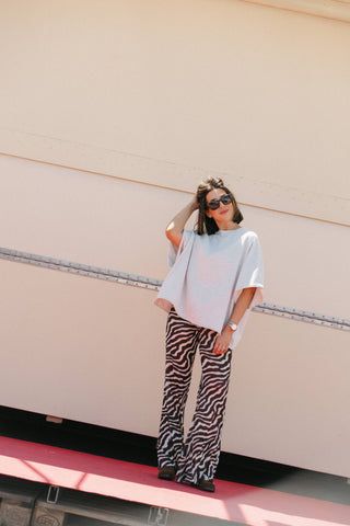 AMBER TROUSERS ZEBRA
