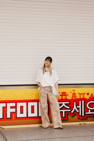 LILY WIDE JEANS BAMBI