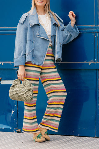PAULA OVERSIZED JEANSJACKET DENIM