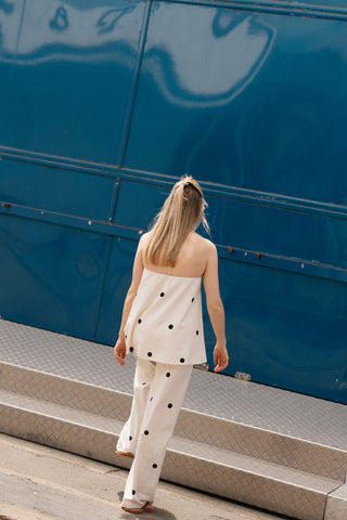CLAUDIA SET POLKADOT