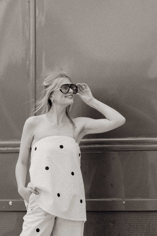 CLAUDIA SET POLKADOT