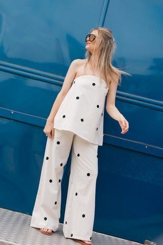 CLAUDIA SET POLKADOT