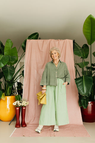 HUGO JEANSHEMD KHAKI