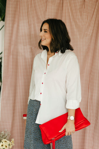 IRIS BLOUSE 'MOMMY' WHITE