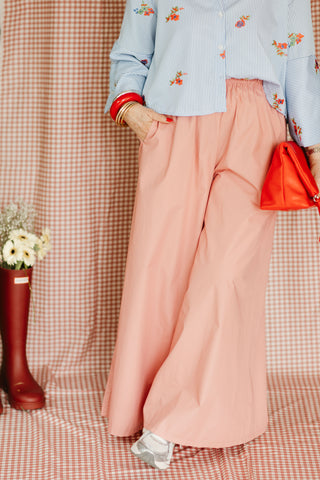 JUNO TROUSERS PEPE ROSA