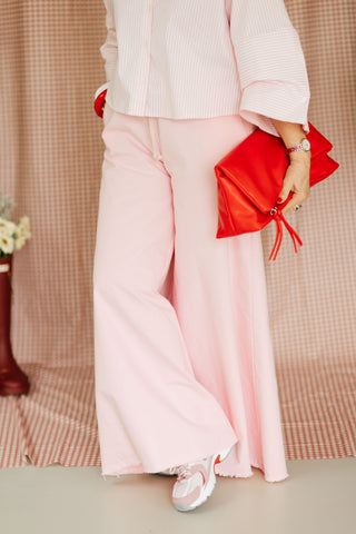 MARA TROUSERS PINK