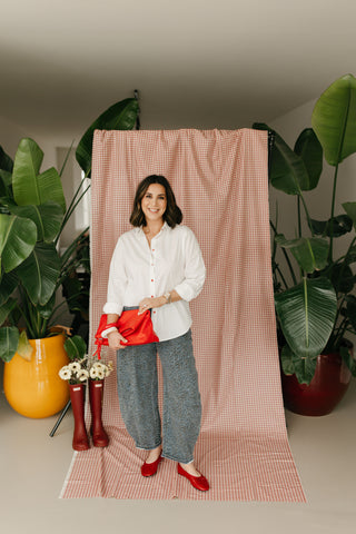 IRIS BLOUSE 'MOMMY' WHITE