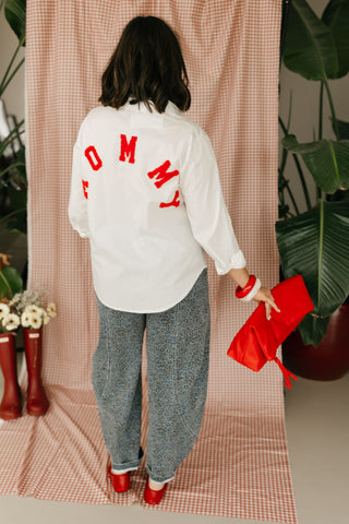 IRIS BLOUSE 'MOMMY' WHITE