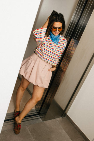 CILOU LONGSLEEVE STRIPES MULTI