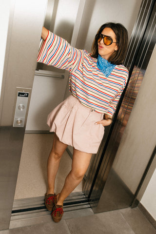 ALICIA SKIRT PINK