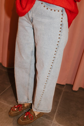 LIVIA JEANS STUDS