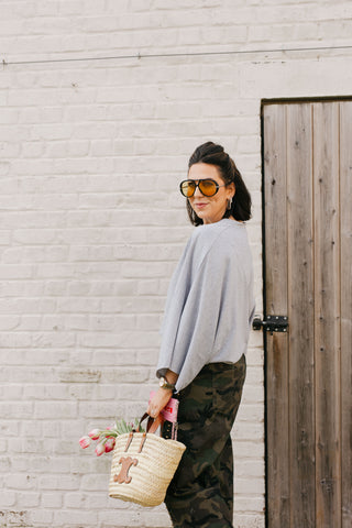 LEXI T-SHIRT GREY