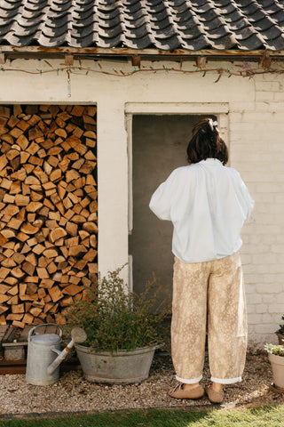RUE BLOUSE BLUE