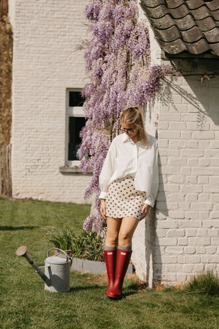 RUE BLOUSE WHITE