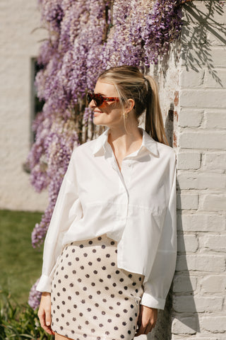 RUE BLOUSE WHITE