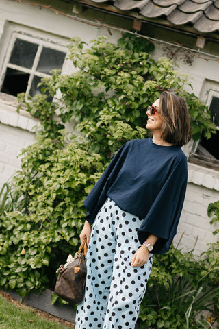 LEXI T-SHIRT NAVY