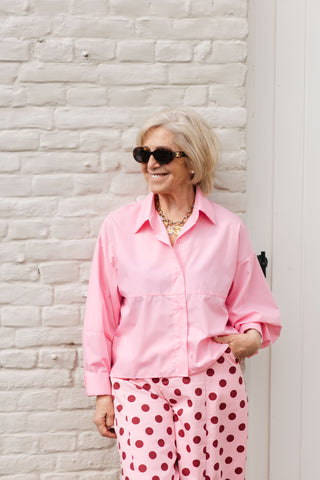 RUE BLOUSE PINK