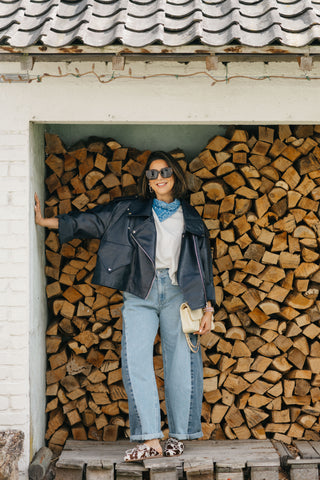 LEVI JACKET NAVY