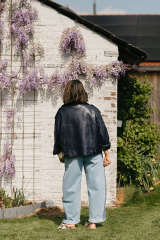 LEVI JACKET NAVY