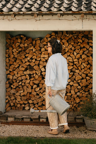 RUE BLOUSE BLUE