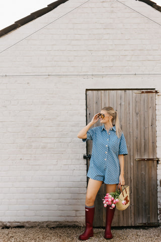 JANE PLAYSUIT POLKADOT