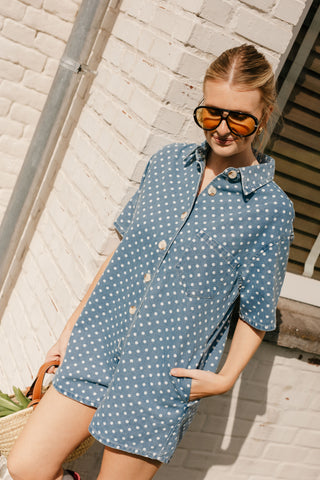JANE PLAYSUIT POLKADOT