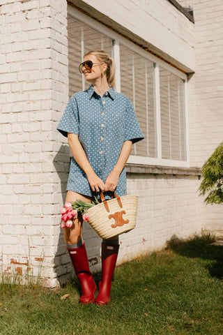 JANE PLAYSUIT POLKADOT