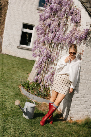 RUE BLOUSE WHITE