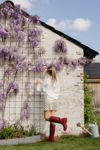 RUE BLOUSE WHITE