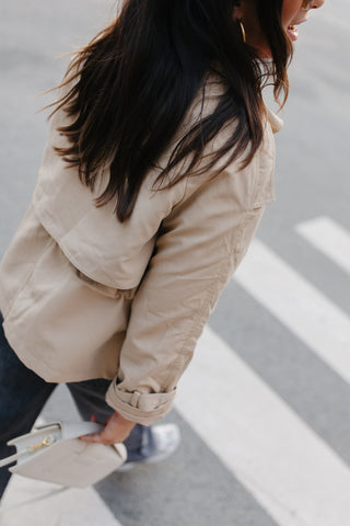 REMI SHORT TRENCHCOAT