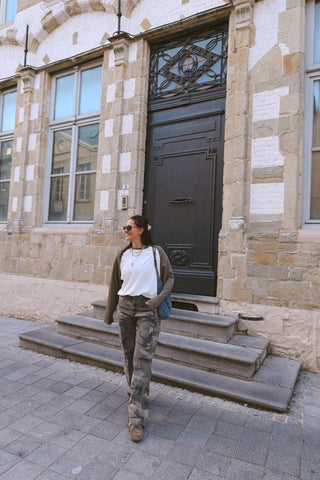 AMELIA ARMY CARGO JEANS