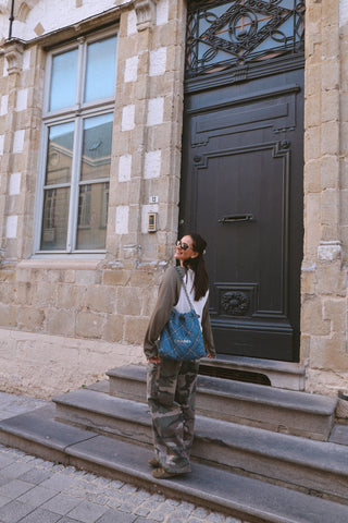 AMELIA ARMY CARGO JEANS