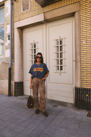 LULA LEOPARD JEANS