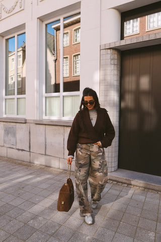 AMELIA ARMY CARGO JEANS
