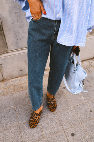 TUMI BARREL JEANS DARK BLUE