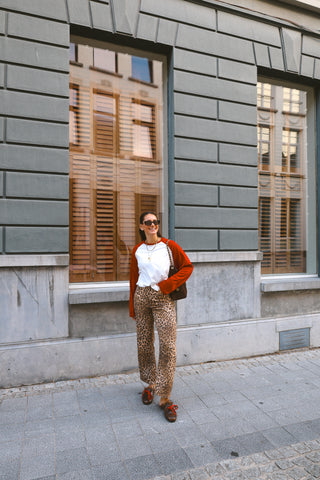 LILY LONGSLEEVE RED/WHITE